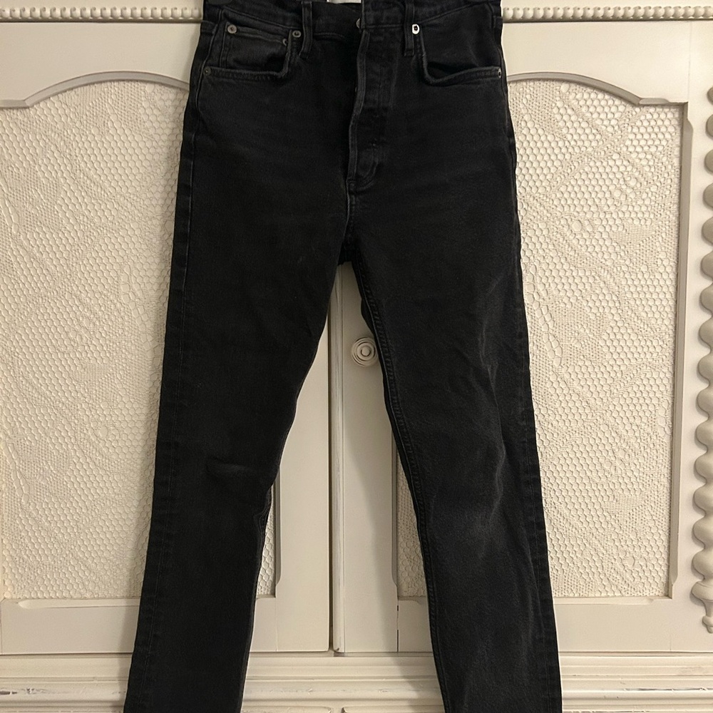 Agolde Black Jeans